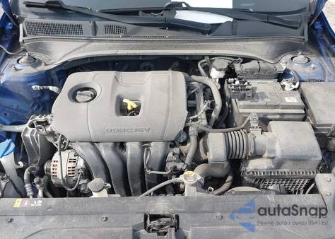 2019 Kia Forte Lxs from USA, damaged, VIN 3KPF24AD7KE041801